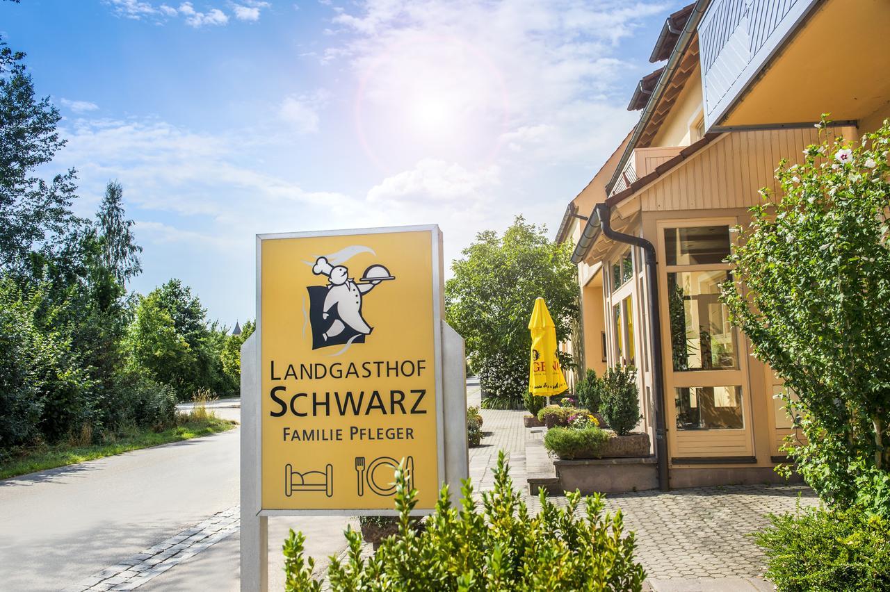 Landgasthof Schwarz Windsbach Екстериор снимка