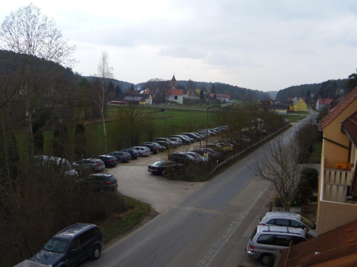 Landgasthof Schwarz Windsbach Екстериор снимка