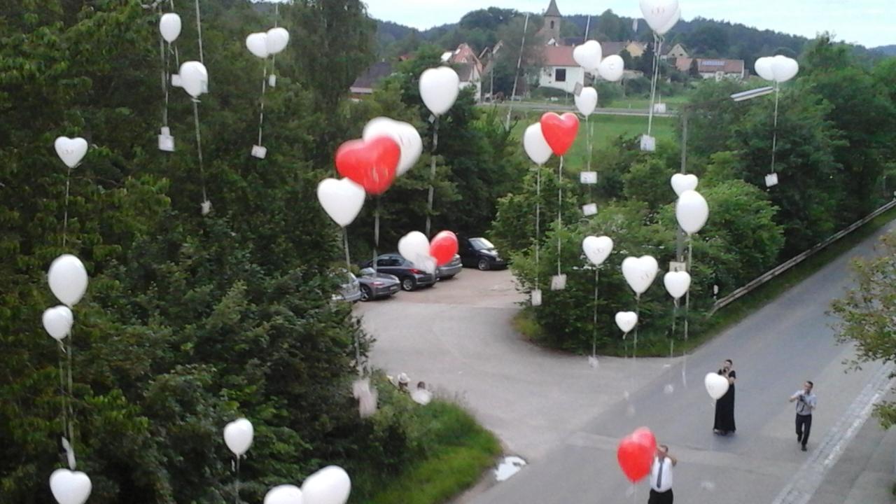 Landgasthof Schwarz Windsbach Екстериор снимка